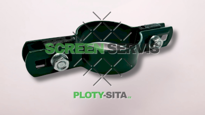 30426-prichytka-panelu-na-kruh-sloupek-zelena-prubezna